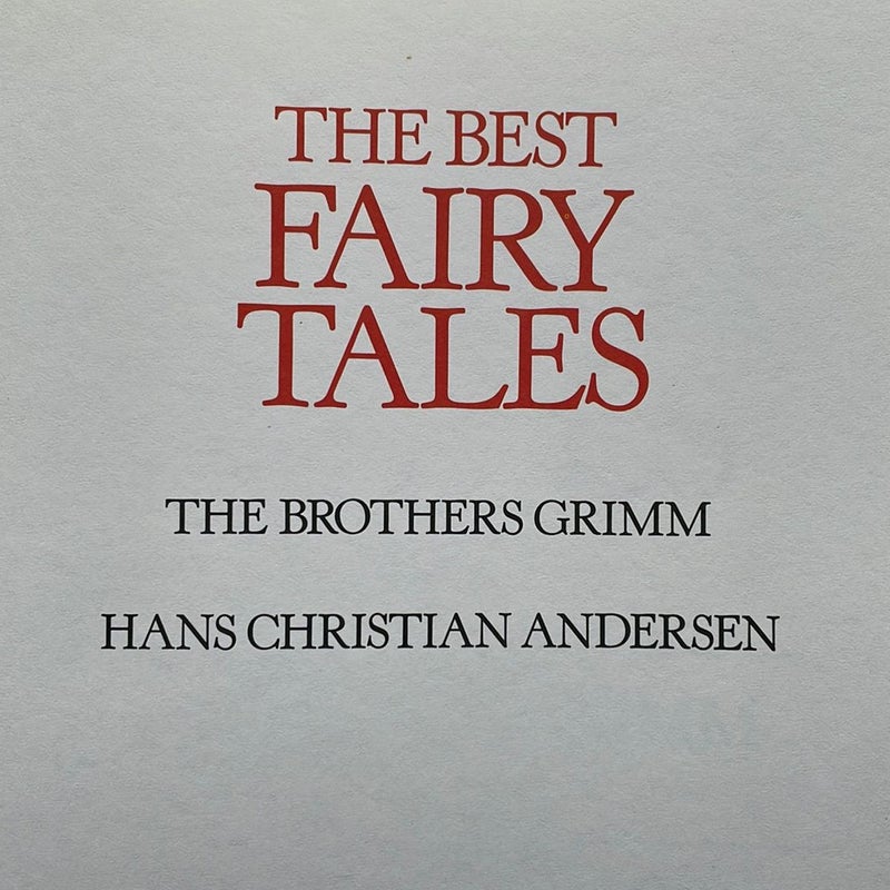 The Best Fairy Tales 