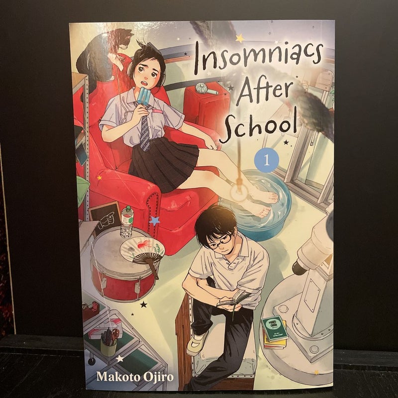 Insomniacs After School, Vol. 1 by Makoto Ojiro