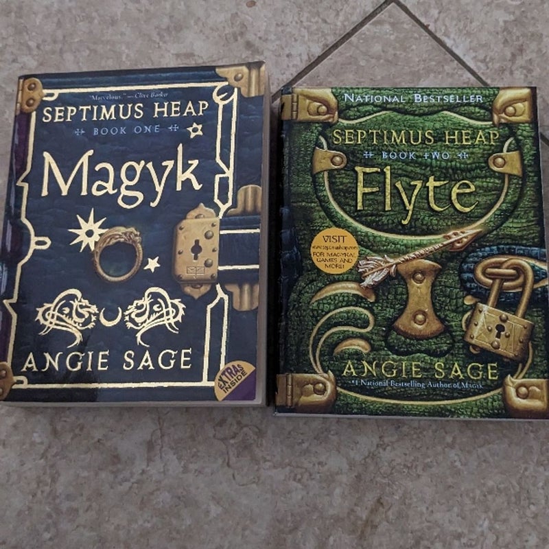 Magyk and Flyte