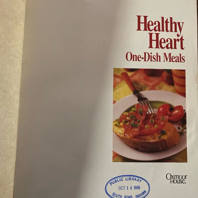 Healthy Heart One-Dish Meals