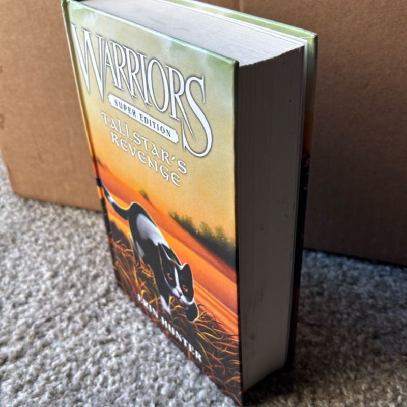 Warriors Super Edition: Tallstar's Revenge