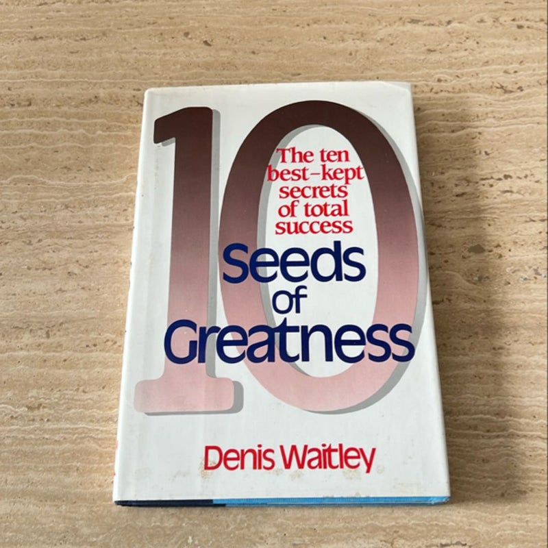 The Seeds of Greatness