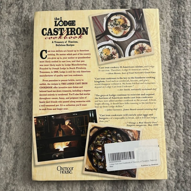 The Lodge Cast Iron Cookbook