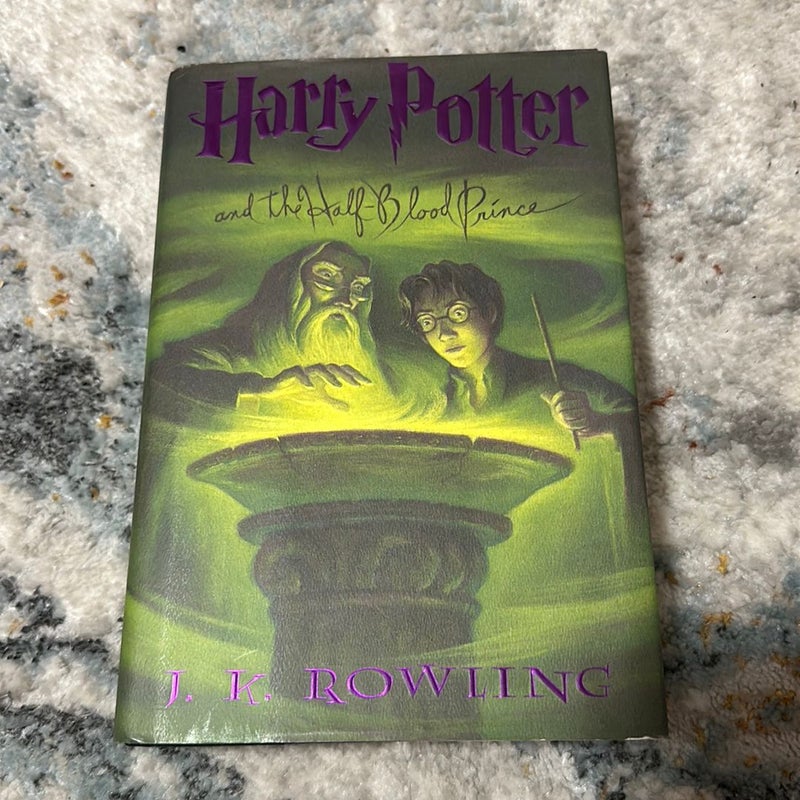 Harry Potter and the Half-Blood Prince