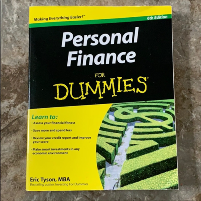 Personal Finance for Dummies