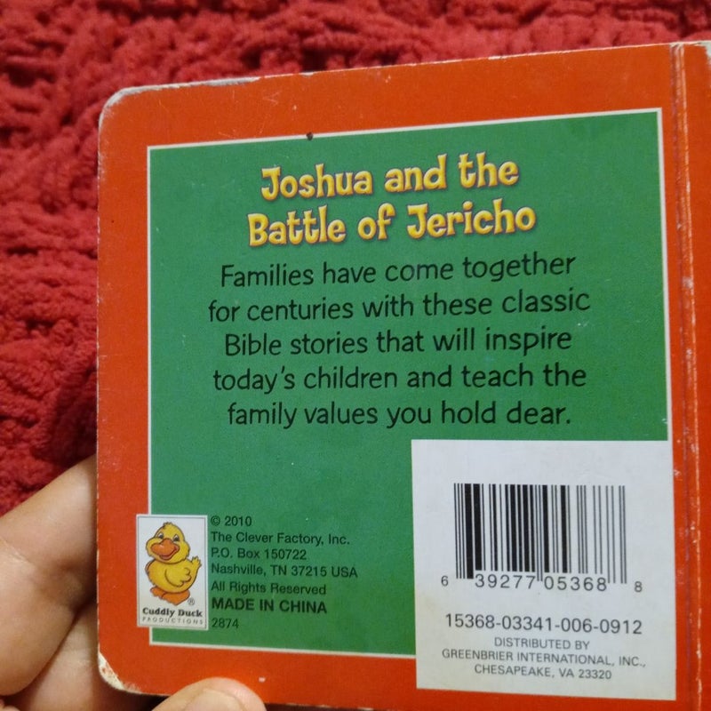 Joshua and the Battle of Jericho