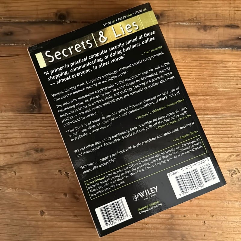 Secrets and Lies