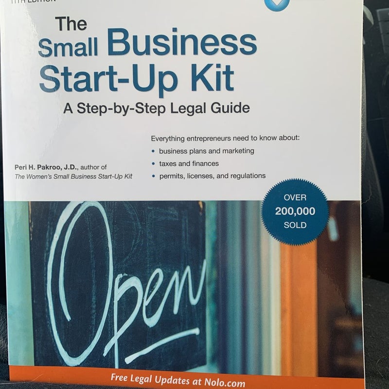 The Small Business Start-Up Kit