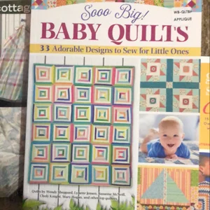 Sooo Big! Baby Quilts