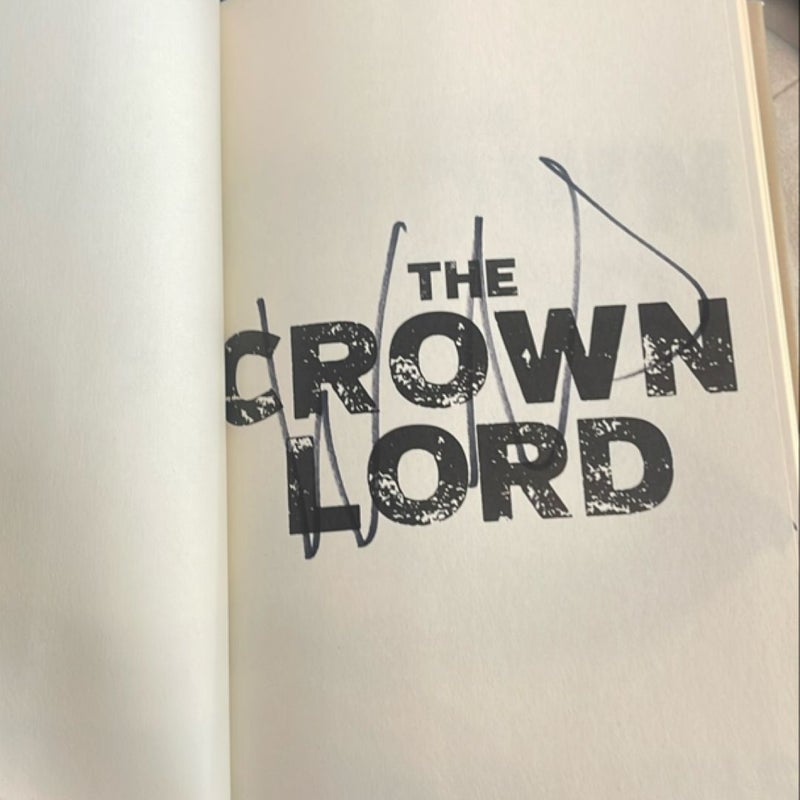 SIGNED COPY The Crown Lord