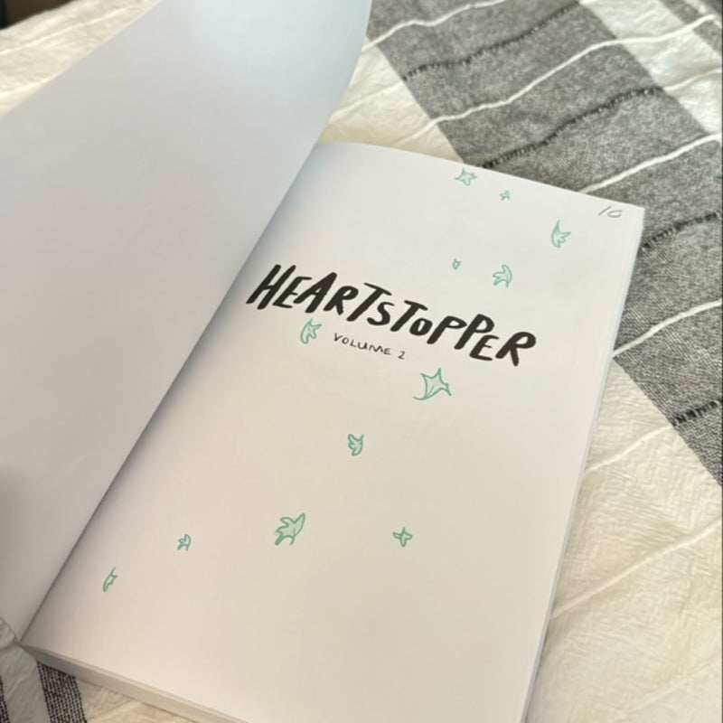 Heartstopper: Volume 2