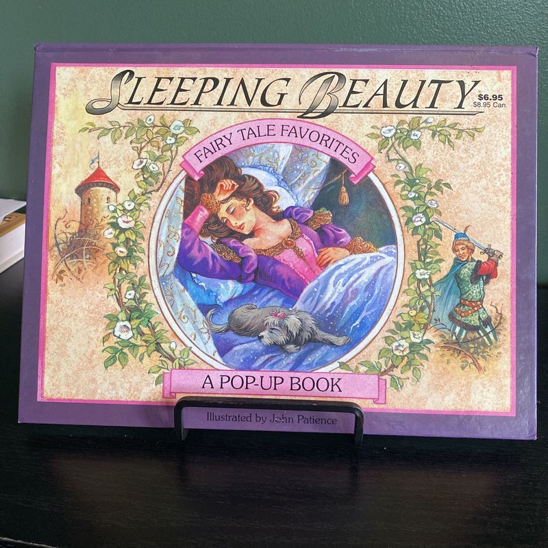 Sleeping Beauty PopUp Book