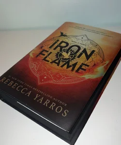 Iron Flame Exclusive Edition Sprayed Edges