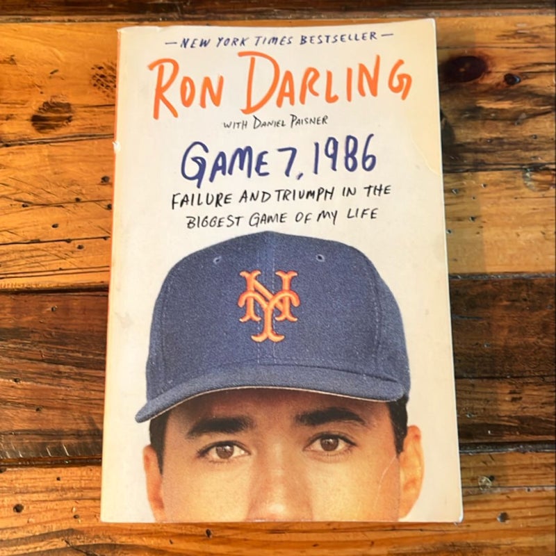 Ron Darling Game 7 1986