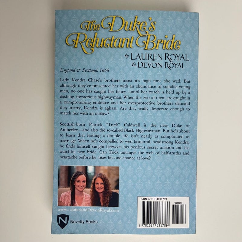 The Duke's Reluctant Bride