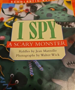 I Spy a Scary Monster
