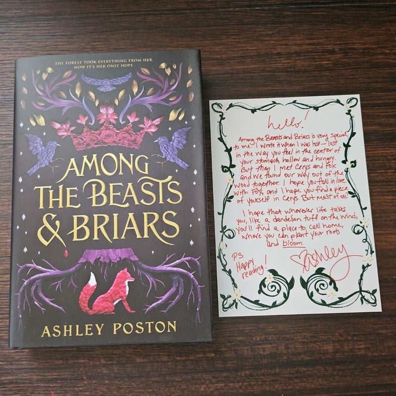 Owlcrate Among the Beasts & Briars