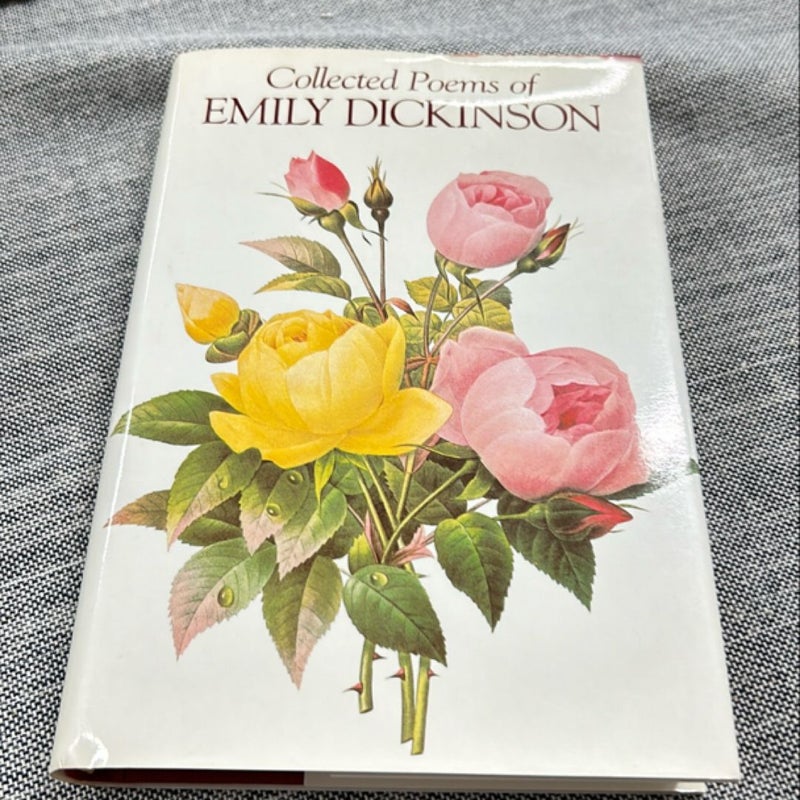 The Collected Poems of Emily Dickinson