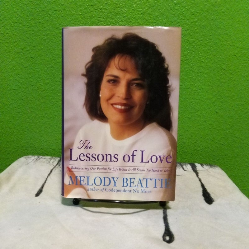 The Lessons of Love - First Edition 