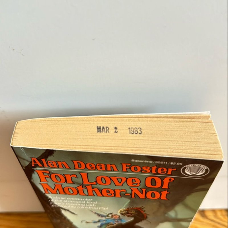 For Love of Mother-Not