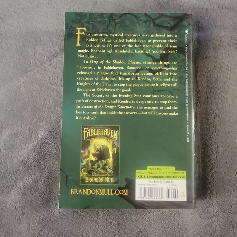 Grip of the Shadow Plague; Secrets of the Dragon Sanctuary