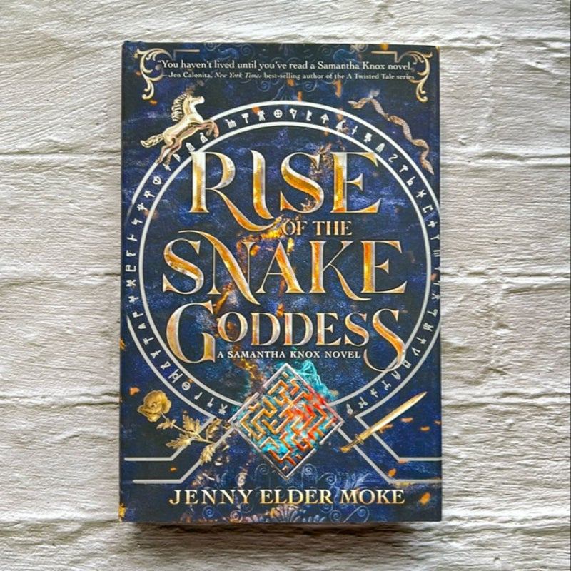 Rise of the Snake Goddess (a Samantha Knox Novel, Book 2)