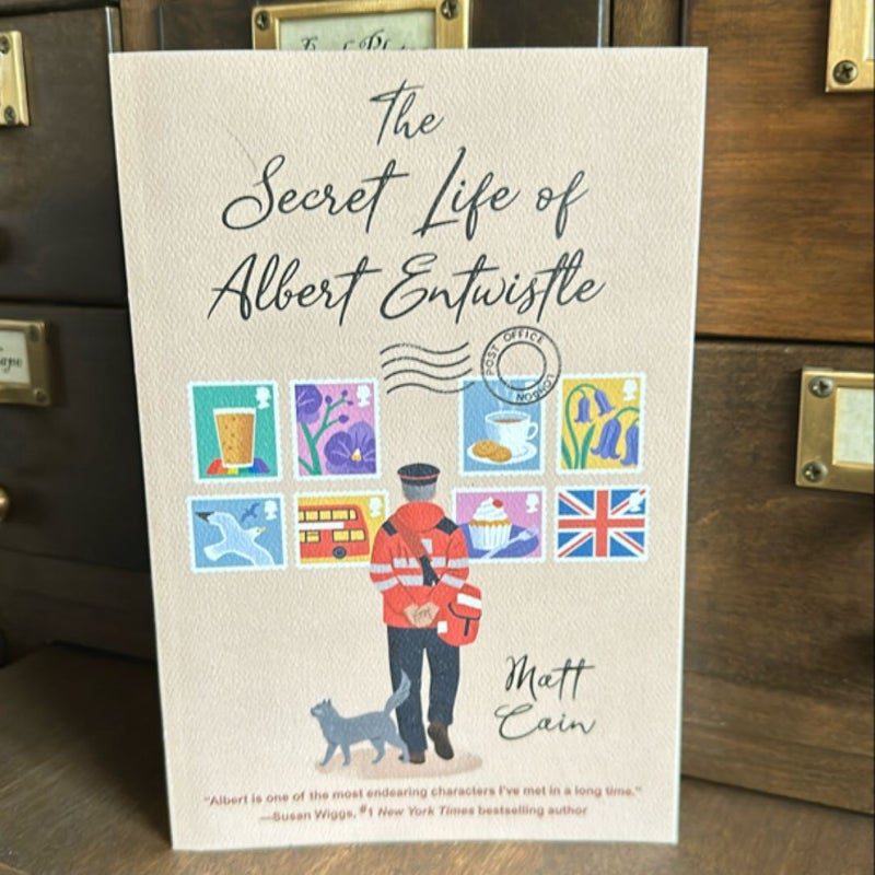 The Secret Life of Albert Entwistle