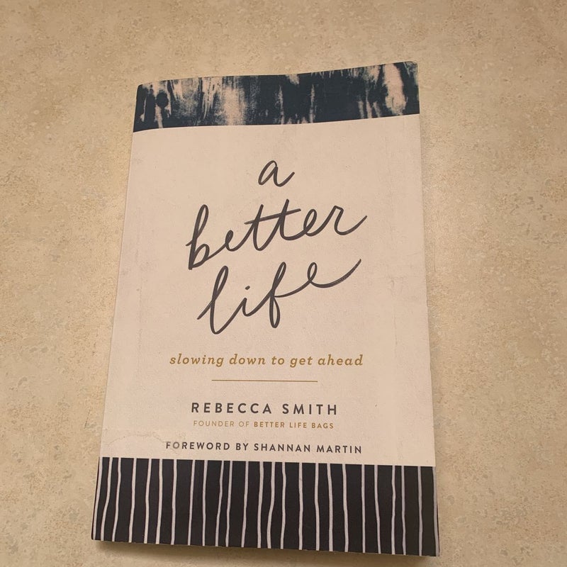 A Better Life