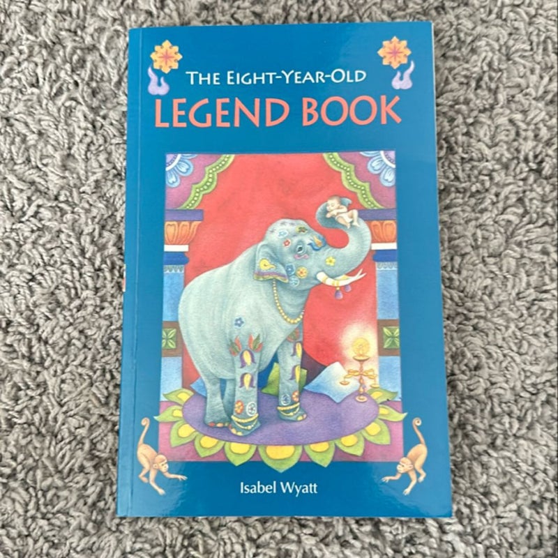 The Eight-Year-Old Legend Book