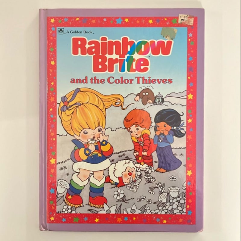 Rainbow Brite and the Color Thieves