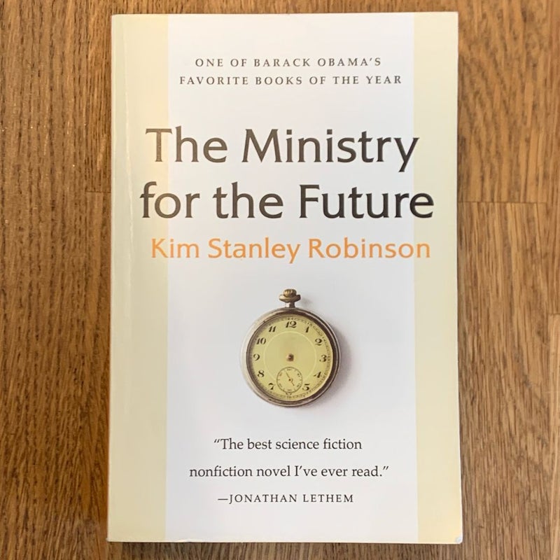 The Ministry for the Future