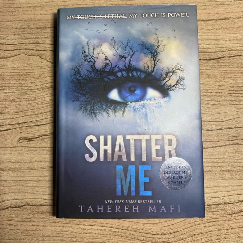 Shatter me Series - Books 1-4 + novellas