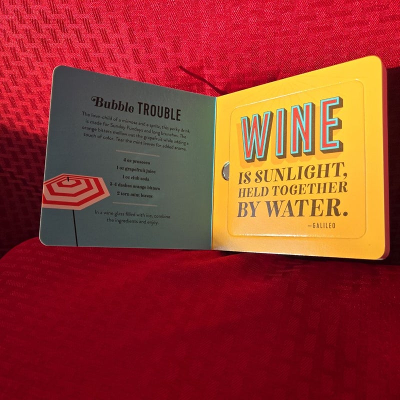 The Power of Positive Drinking Coaster Book