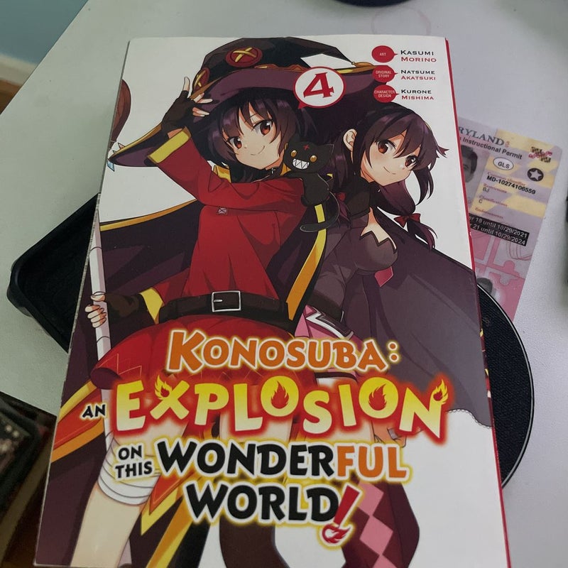 Konosuba: an Explosion on This Wonderful World!, Vol. 4 (manga)