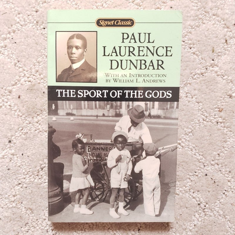 The Sport of the Gods (1st Signet Classic Printing, 1999)