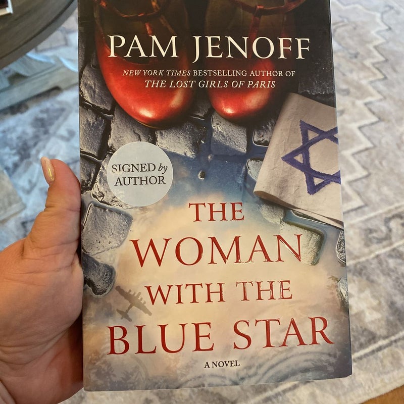 The Woman with the Blue Star