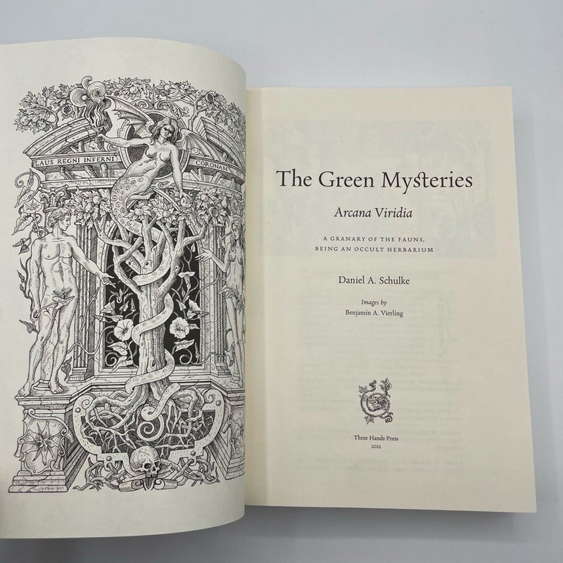 The Green Mysteries: Arcana Viridia