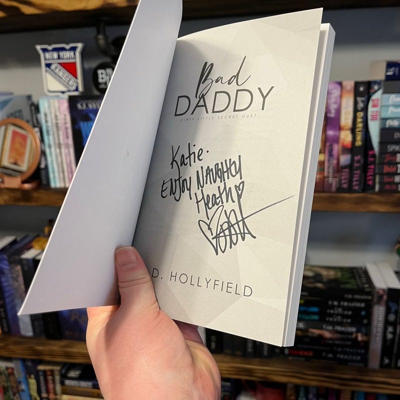 Bad Daddy *signed and personalized*