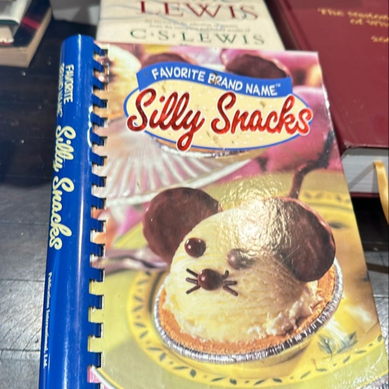 Favorite brand name silly snacks 
