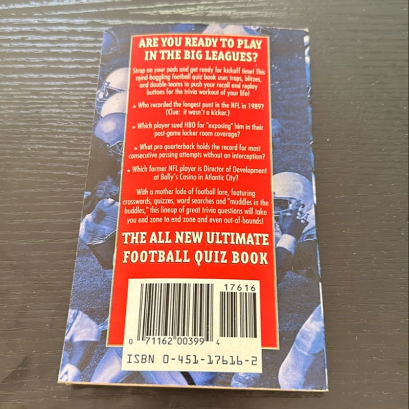 The All-New Ultimate Football Quiz Book