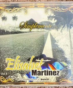 Elizabet Martinez - Simplemente Audio CD