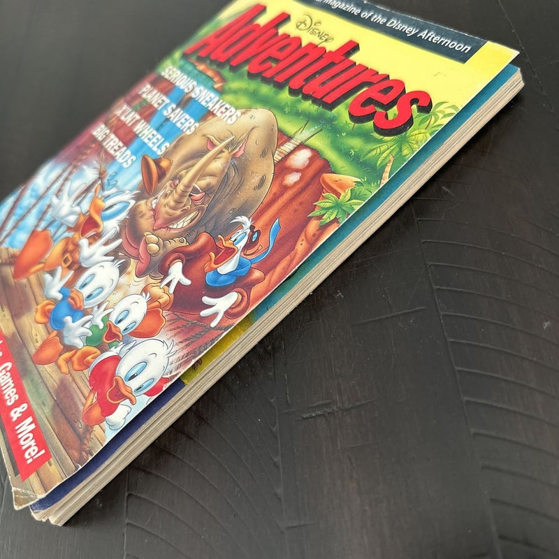 Disney Adventures Magazine 