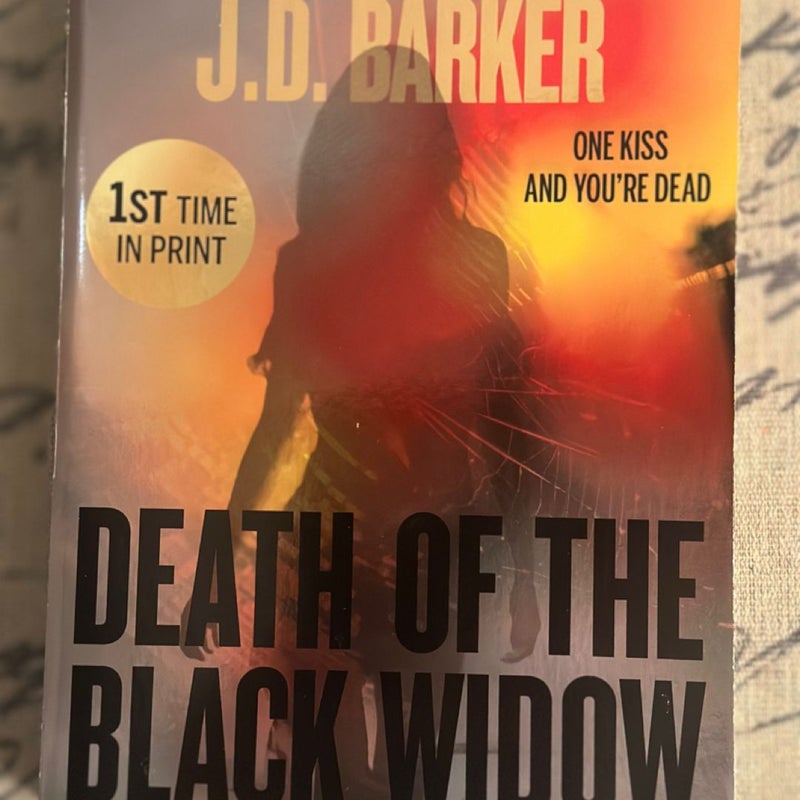 Death Of A Black Widow