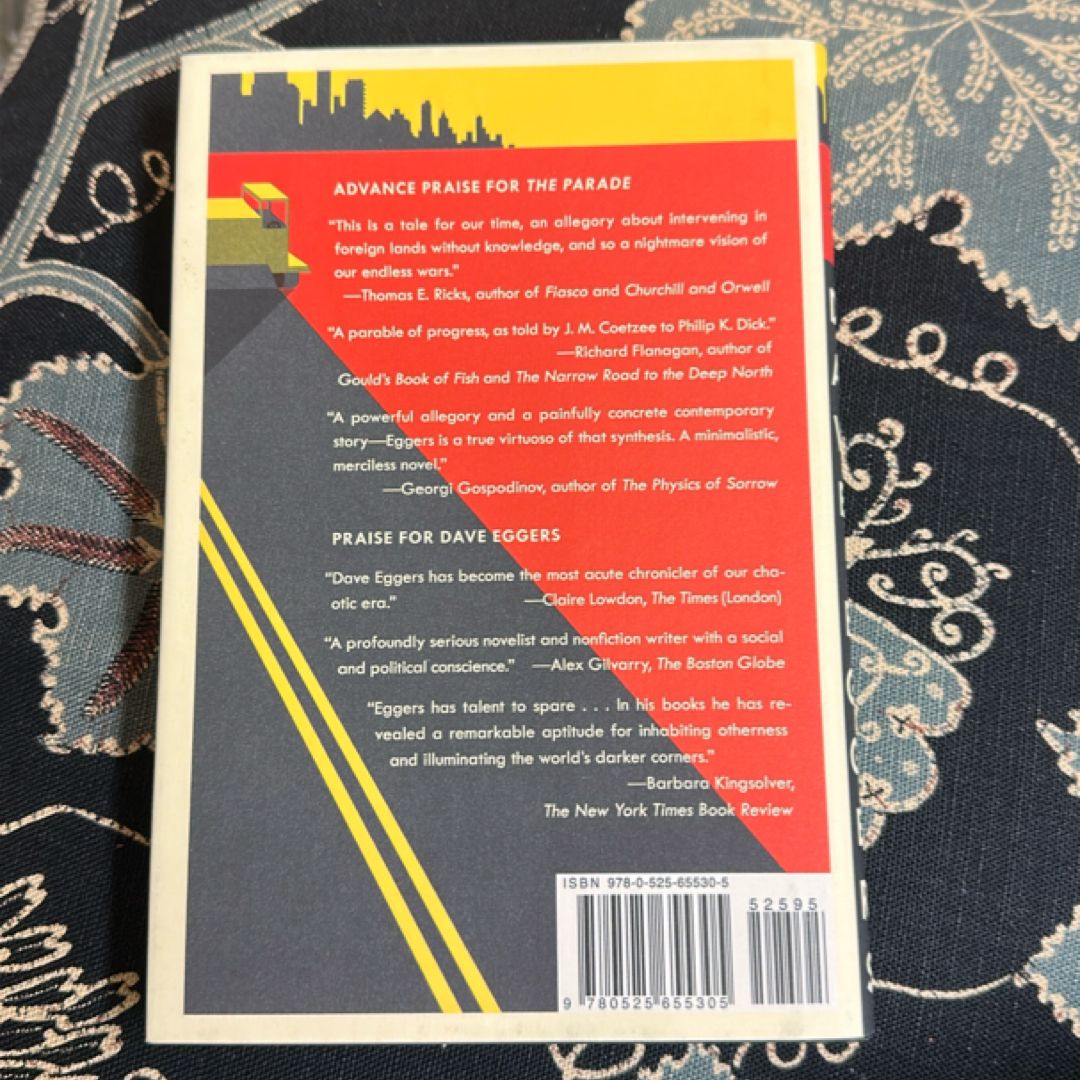 The Parade (First Edition) by Dave Eggers, Hardcover | Pangobooks