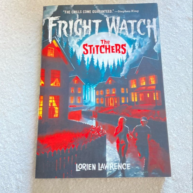 The Stitchers (Fright Watch #1)