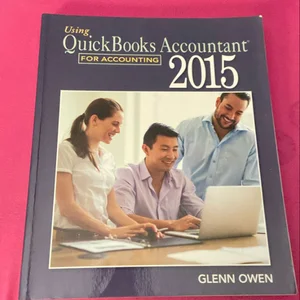 Using QuickBooks® Accountant 2015 for Accounting