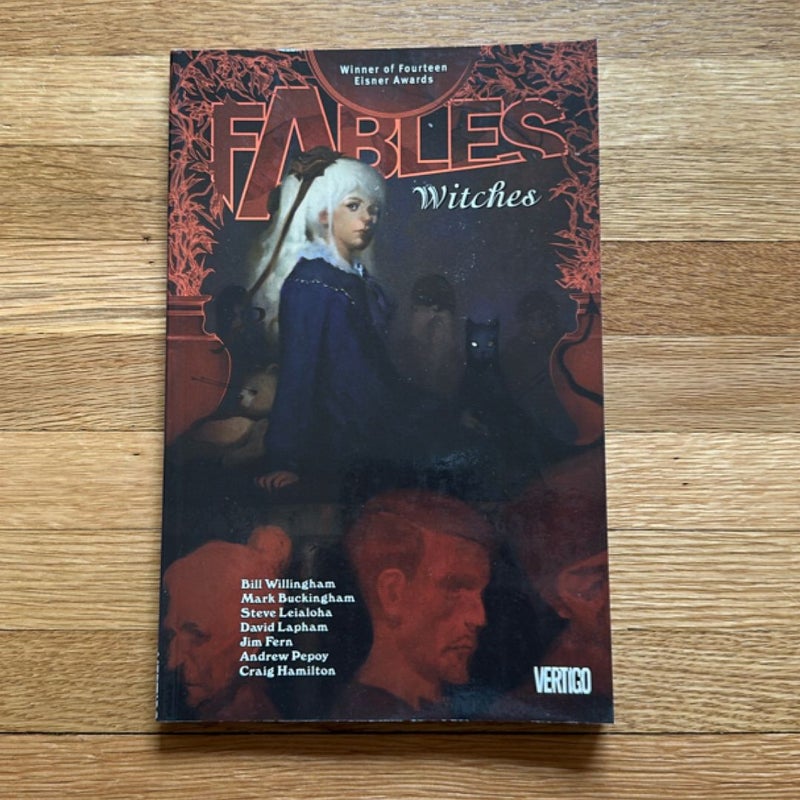 Fables Vol. 14: Witches