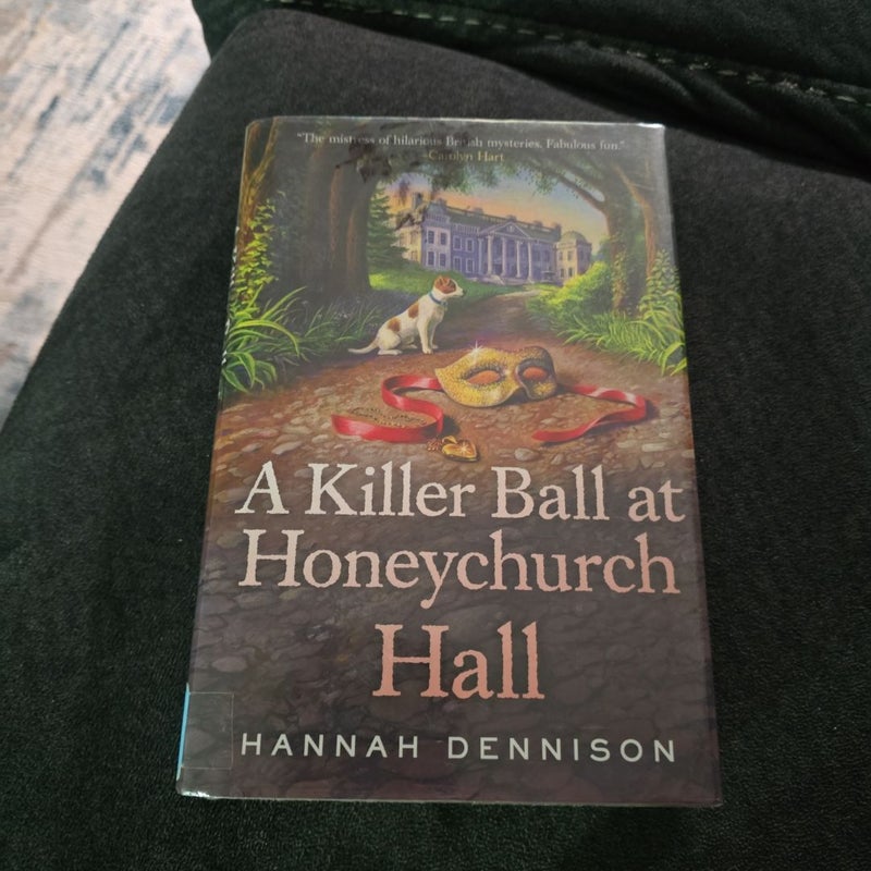 A Killer Ball at Honeychurch Hall