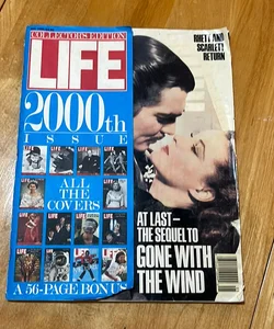 Life Magazine 2000th Issue