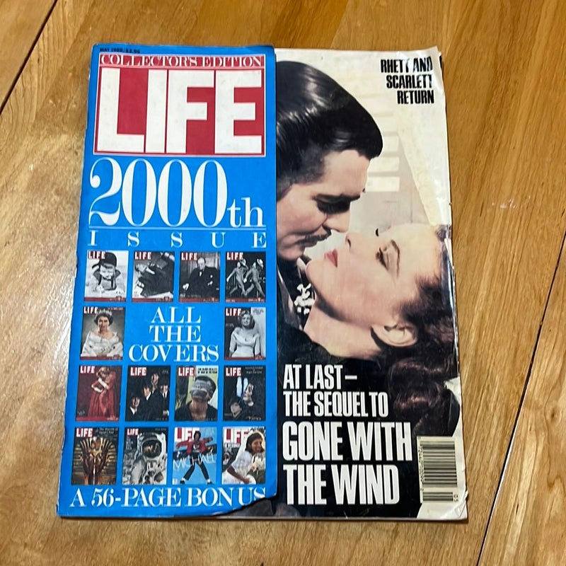 Life Magazine 2000th Issue